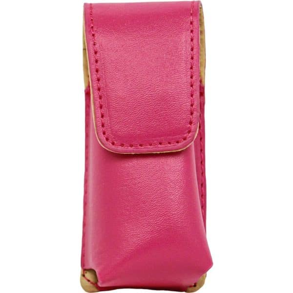 LH-LILGUY-P_a-600x600 - TheIndependentConservative.com The pink leatherette holster for the LIL' Guy Stun Gun.