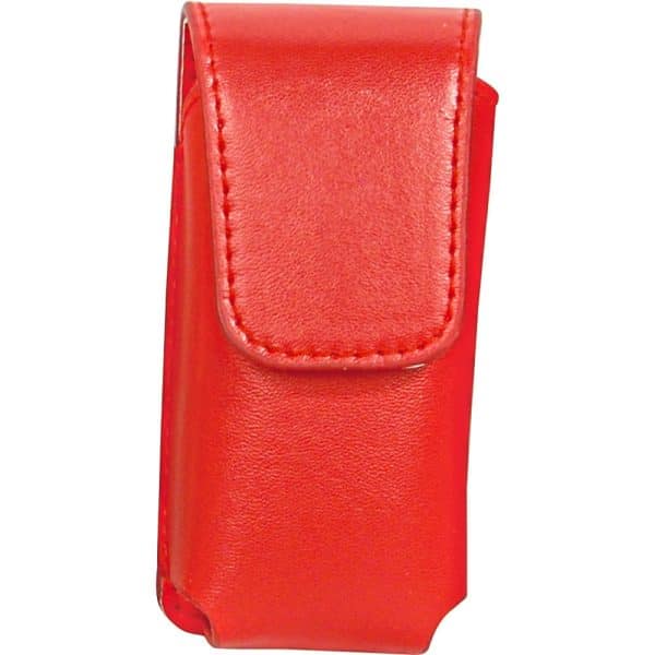 LH-LILGUY-RED_a-600x600 - TheIndependentConservative.com The red leatherette holster for the LIL' Guy Stun Gun.