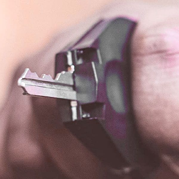 - TheIndependentConservative.com Peace KEYper Self-Defense Keychain in Hand