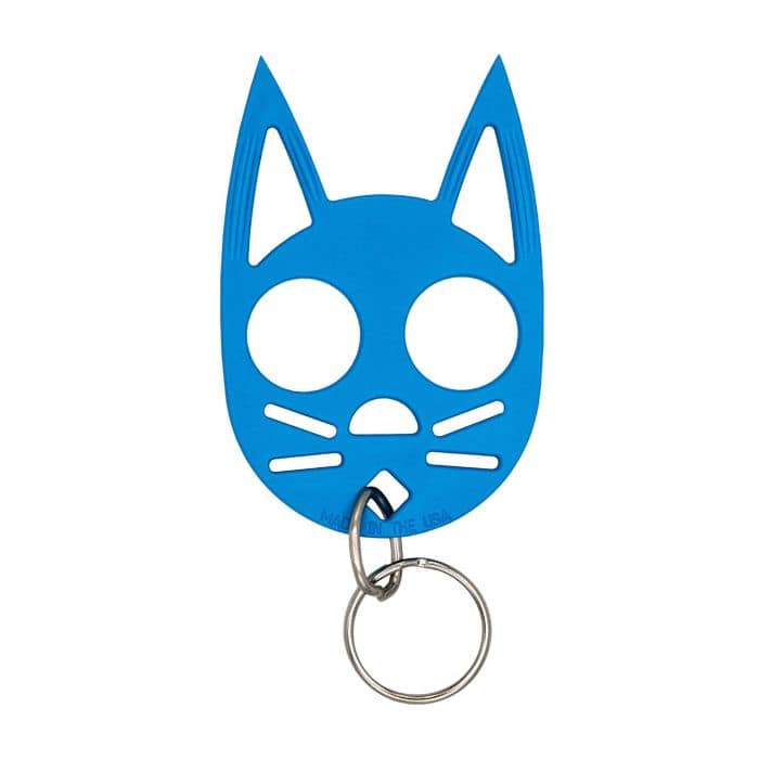 Cat Self Defense Keychain - TheIndependentConservative.com Buy self defense keychains here online now!