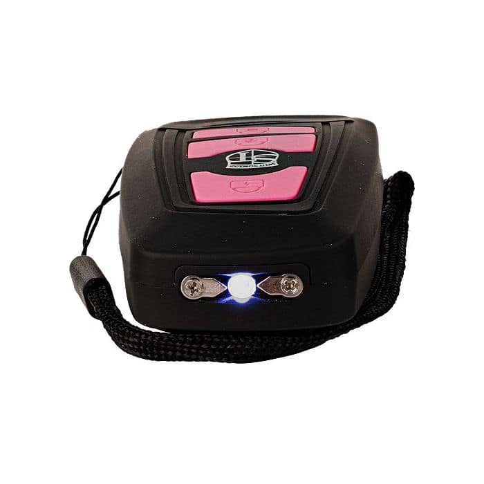 Pink Triad for  Sale - TheIndependentConservative.com Pink Triad Keychain Stun Gun Flashlight