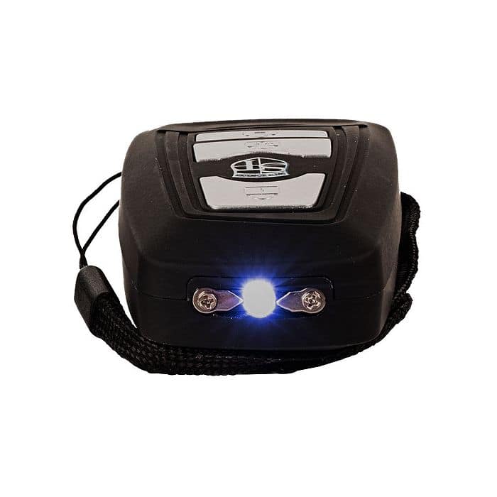 Triad Stun Gun for Sale - TheIndependentConservative.com Triad keychain stun gun flashlight.