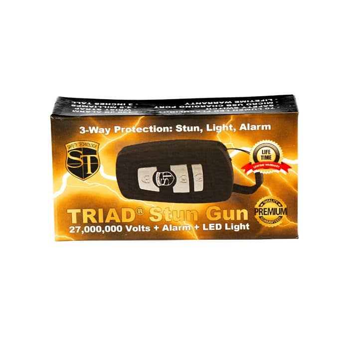 Triad Keychain Stun Gun for Sale - TheIndependentConservative.com The Triad keychain stun gun is the perfect gift idea for that special lady.
