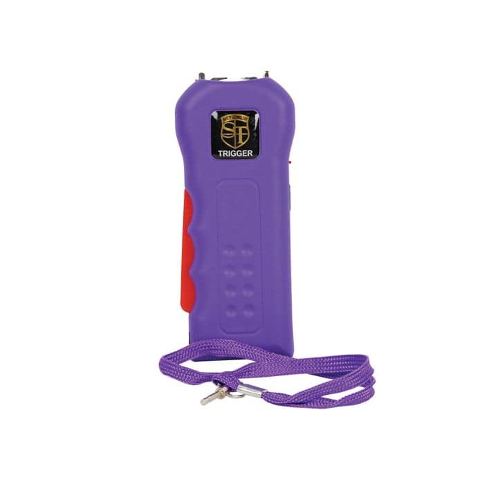- TheIndependentConservative.com Purple Trigger stun gun