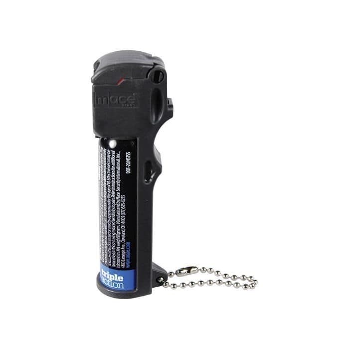 Buy the Mace® Personal Model Triple Action Pepper Spray Online - TheIndependentConservative.com Mace® Personal Model Triple Action Pepper Spray