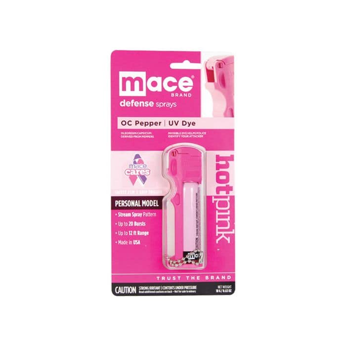- TheIndependentConservative.com Mace® Hot Pink Pepper Spray Keychain