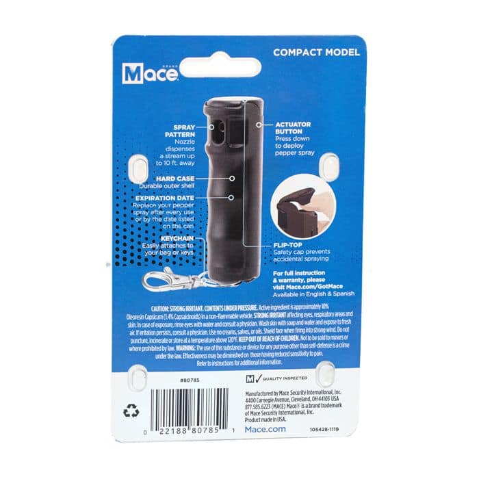 - TheIndependentConservative.com Mace® Pepper Spray Hard Case Pepper Spray