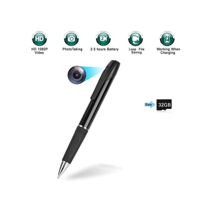 - TheIndependentConservative.com HD Pen Hidden Camera for sale here