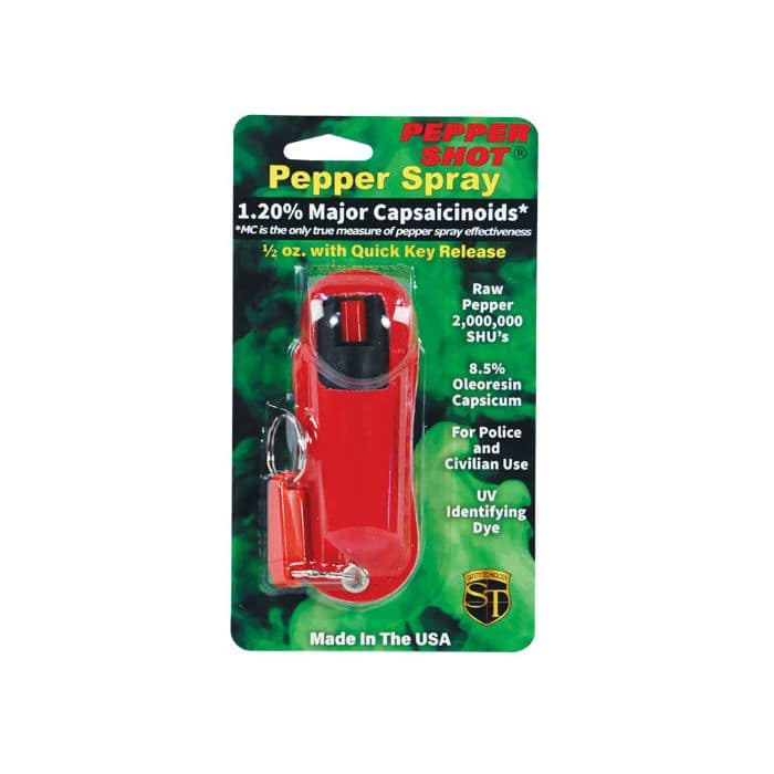 - TheIndependentConservative.com Red Pepper Shot Pepper Spray