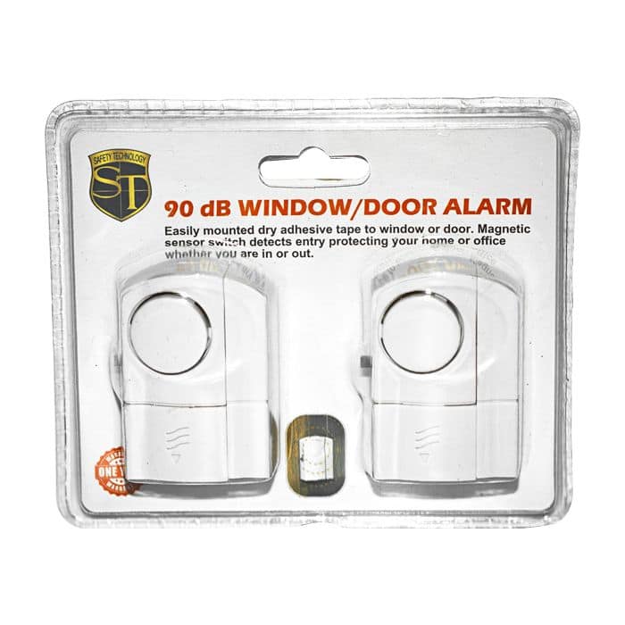 - TheIndependentConservative.com Magnetic Door/Window Alarm (2-Pack) for sale here!