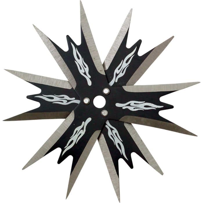 12 Point Stainless Steel Throwing Star