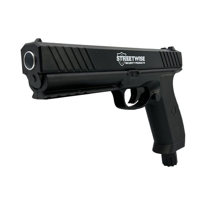 Streetwise The Heat Pepper Launcher Pepper ball Gun Complete Kit