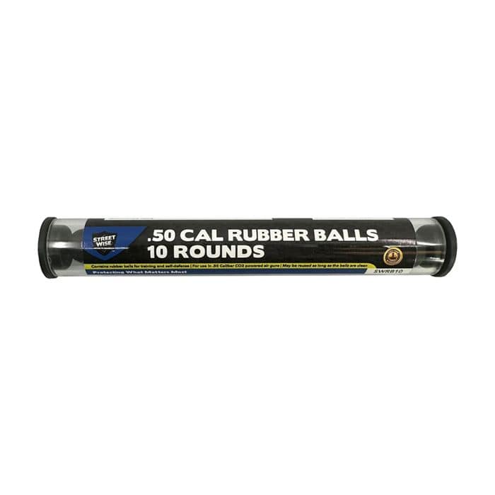 - TheIndependentConservative.com 10 pk. rubber ball refill for the Heat Pepper Ball Gun