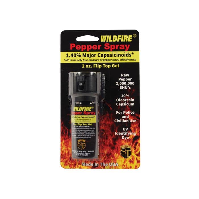 1.4% MC 2 oz Wildfire Sticky Pepper Gel