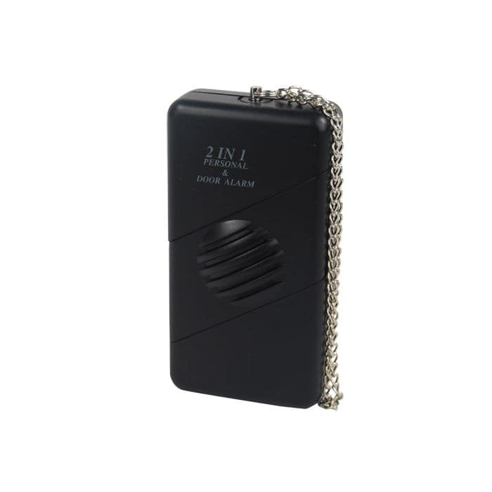 2 in 1 Personal/Door Alarm from Safety Technology