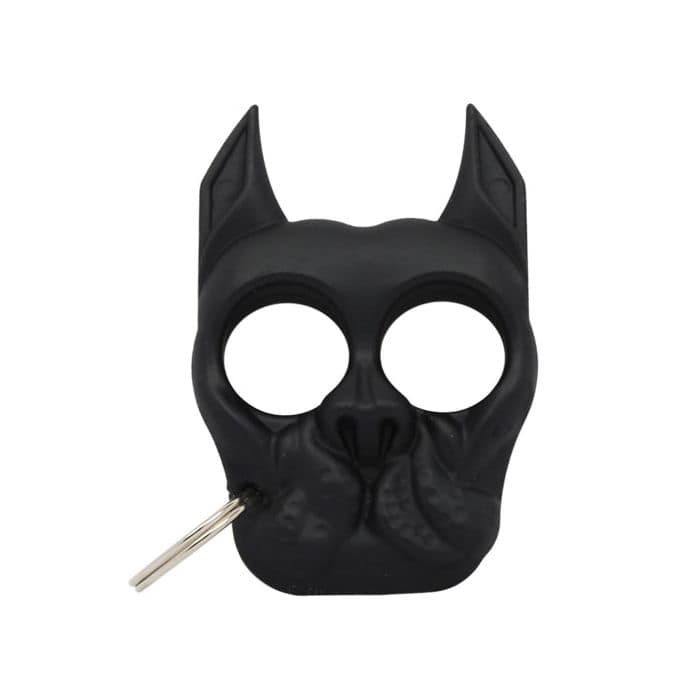 Brutus self-defense key chain- black