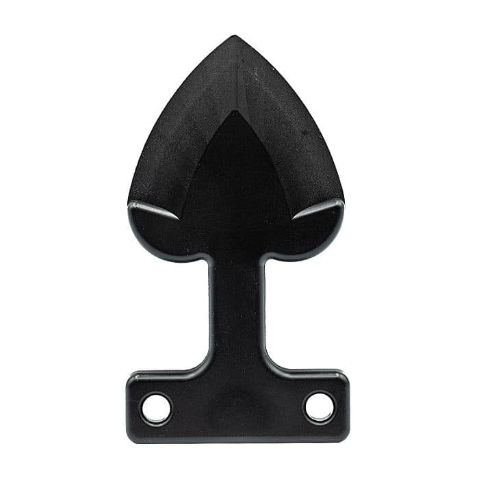 Buy the Heart Attack Self-Defense Key-Chain Here Now! - TheIndependentConservative.com Heart Attack Self-Defense Key-Chain Black