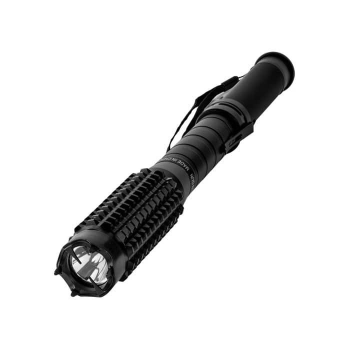 Bad Ass Flashlight Stun Baton, buy less-lethal self defense weapons for sale here!