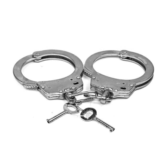 Buy solid steel cuffs online.