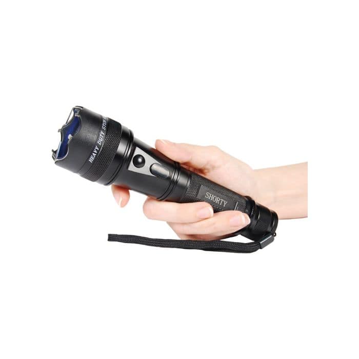 The Stun Master Shorty Flashlight Stun Gun