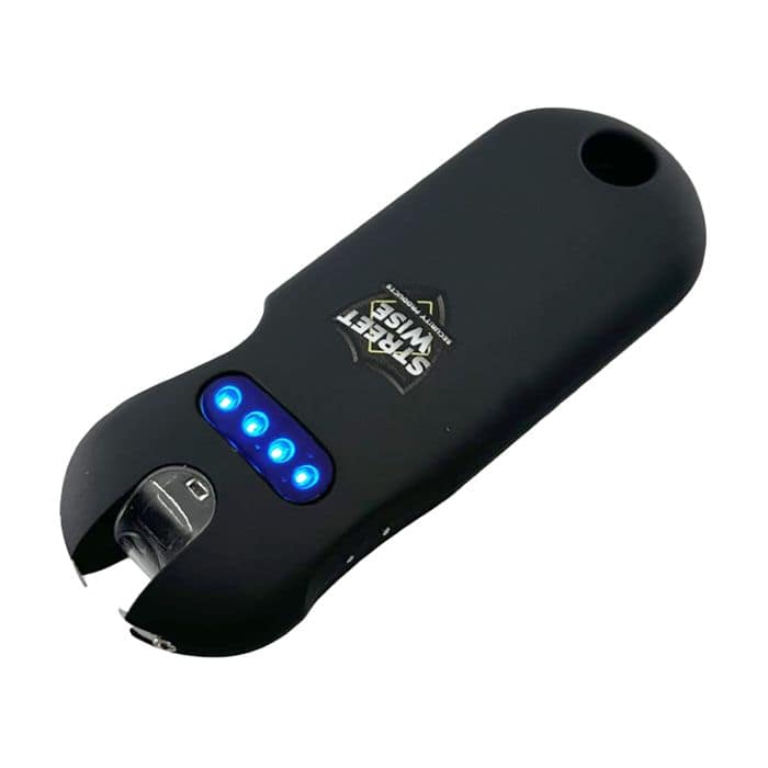 The Smart Keychain Stun Gun by Streetwise Security Products