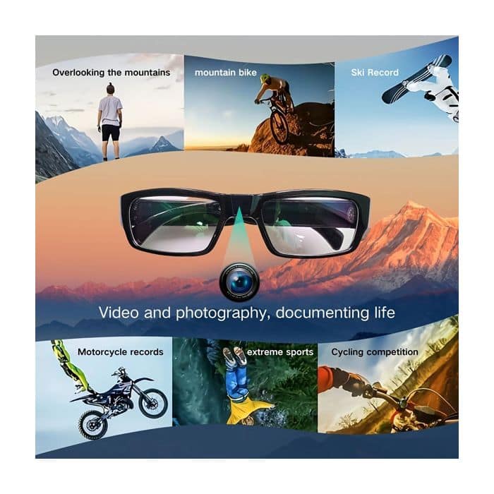 Eyeglasses Hidden Spy Camera for sale here