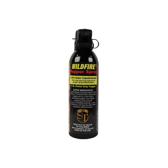 1 lb. Pistol Grip Wildfire fogger pepper spray